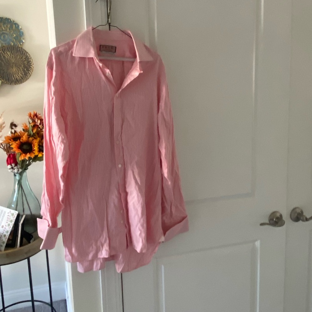 Thomas Pink Button Down Shirt - Picture 2 of 7